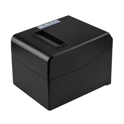 China 2 In 1 80mm Thermal Printer User Friendly Barcode Receipt Printer With USB BT for sale