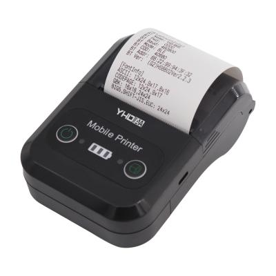 China Thermal-Drucker Portable Mini Mobile Bluetooth Thermal Printer Position 58mm zu verkaufen