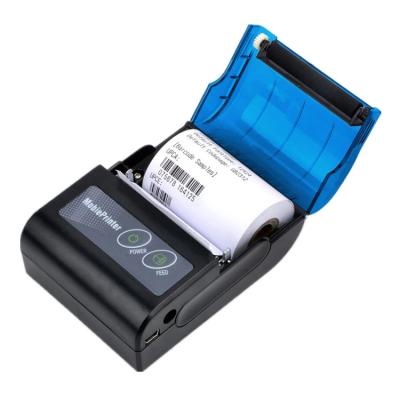 China Restaurant 58mm Thermal Printer Portable 2 Inch Bluetooth Thermal Receipt Printer for sale
