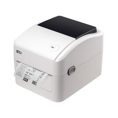 China White Color 4 Inch 110mm Thermal Printer Portable Shipping Label Maker for sale