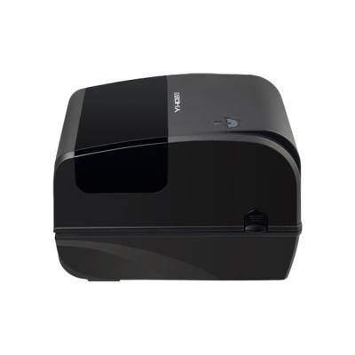 China Desktop Transfer 110mm Thermal Printer Portable 4 Inch Barcode Printer for sale