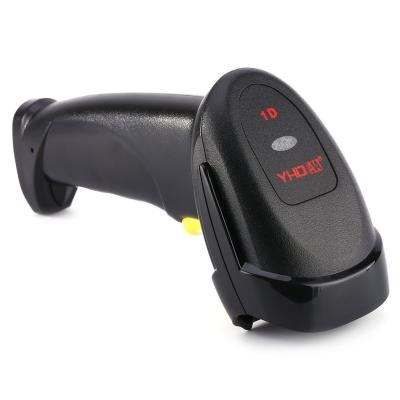China Bi Directional Laser 1D Barcode Scanner Handheld For Warehouse Library Supermarket for sale