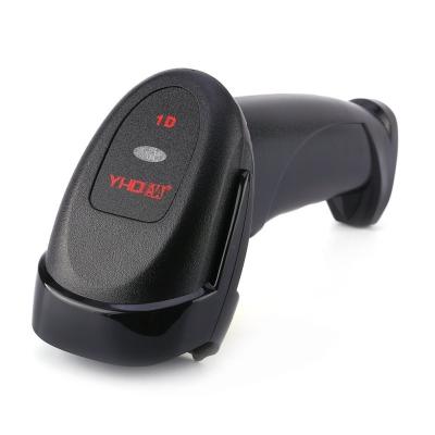China YHDAA 1D Portable Barcode Scanner Plug And Play For Library Warehouse Supermarket for sale