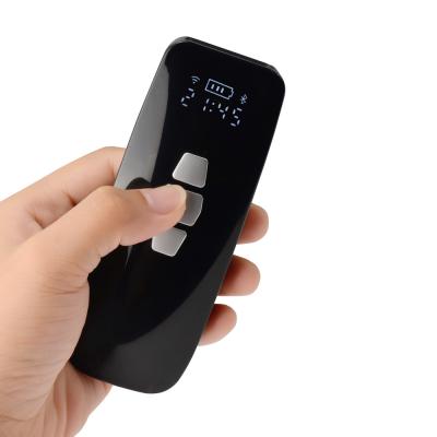 China 2D Bluetooth Taschen Barcode Scanner Mini tragbarer Scanner für Inventar zu verkaufen