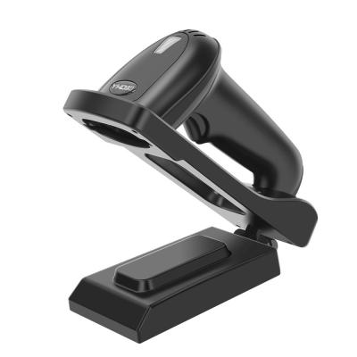 China 2.4G Wireless 2D Barcode Scanner 500scans/Sec With Charging Base YHD-5800DW for sale