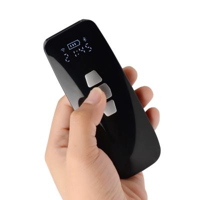 China 1D Compact Mini Barcode Scanner 2.4G Wireless Portable Qr Code Scanner Bluetooth for sale