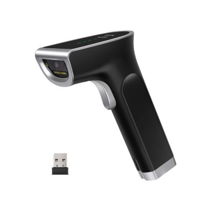 China 1D Laser Wireless Laser Barcode Scanner Long Distance Reader IP54 YHD-6700LW for sale