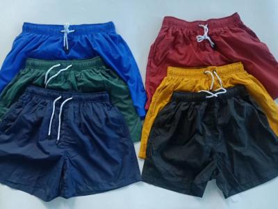 China Stockpapa Athletic Swim Wear 6 Color Men's Swim Shorts for sale