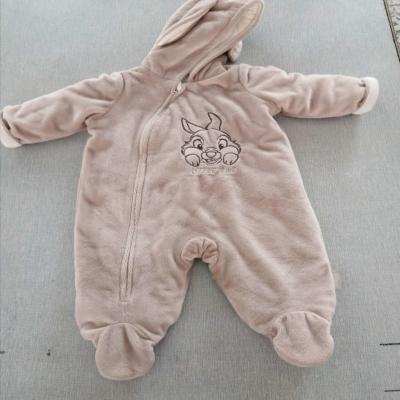 Chine Disney, bébé occasionnel quotidien de costume de lapin de barboteuse de bébé pour le bébé à vendre