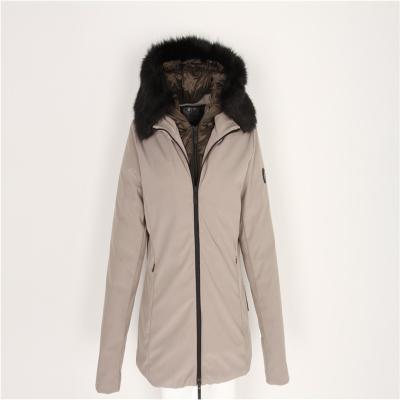 中国 Mlfmlの女性Softshellのコートを冷却する良質の方法をおよび偶然は結んだ 販売のため