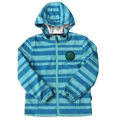 China Junior Boy'S Outdoor Softshell Jacket With Zipper Closure for sale