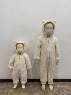 Chine Vêtements magnétiques de bébé de boucle de Ployester de douille courte à vendre