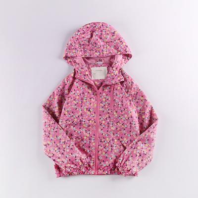Китай Размер 4 6 8 10 12 девушек печатает куртку с остаток дизайном продается