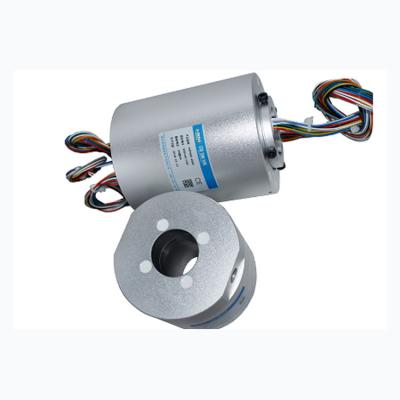 China 2500RPM Through Hole High Speed Slip Rings For Formula One Engine Testing for sale