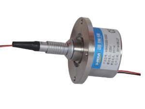 China 15000rpm Fast Speed Electrical Slip Ring High Precision Low Torque for sale