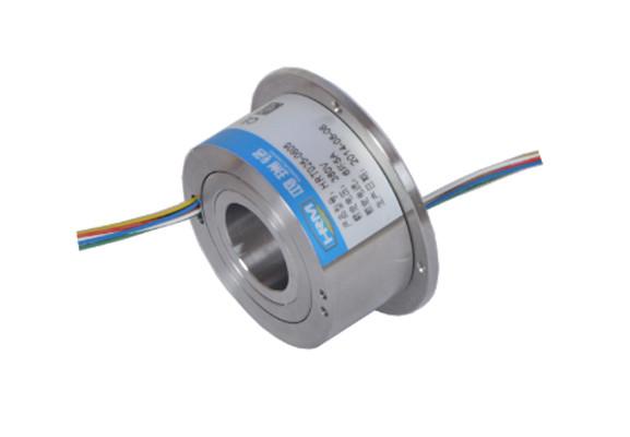 Quality 15000rpm Fast Speed Electrical Slip Ring High Precision Low Torque for sale