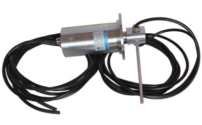 China Corrosion Resistance Water Proof Slip Ring HRUW80 Series With 0-126 Channel for sale