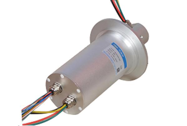 Quality Corrosion Resistance Water Proof Slip Ring HRUW80 Series With 0-126 Channel for sale