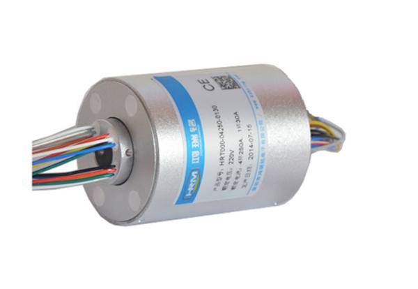 Quality 12 Circuits ID 12.7mm Through Bore Slip Ring With 10 Amps Per Circuit for sale