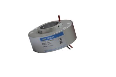 China 24 Circuits Through Hole Slip Ring 400RPM Low Noise Slip Ring for sale