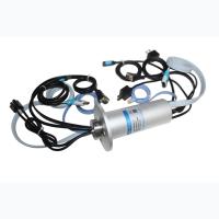Quality 96 Circuits Through Bore Slip Ring Combined Multi-Signal Ring For Packaging for sale