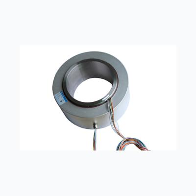 China Haurem HRT100 Series 200RPM Hollow Slip Ring For Palletizing Machines And Robotics for sale