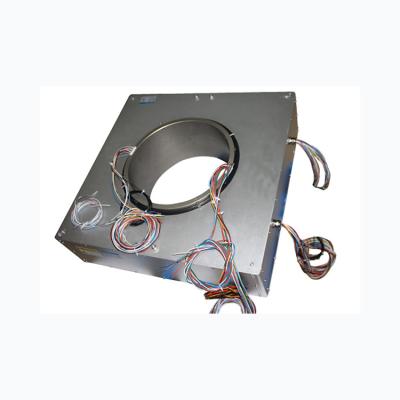 China 150mm  Through Hole Slip Ring 300rpm 126 Circuit For Construction Machine for sale