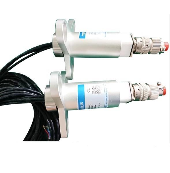 Quality 25000rpm 7 Circuits 15A High Speed Slip Ring 400VAC Long Lifetime for sale