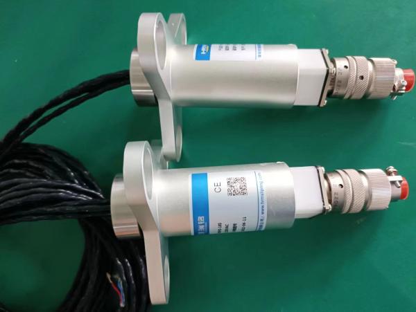 Quality 25000rpm 7 Circuits 15A High Speed Slip Ring 400VAC Long Lifetime for sale