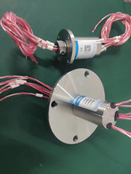 Quality 25000rpm 7 Circuits 15A High Speed Slip Ring 400VAC Long Lifetime for sale