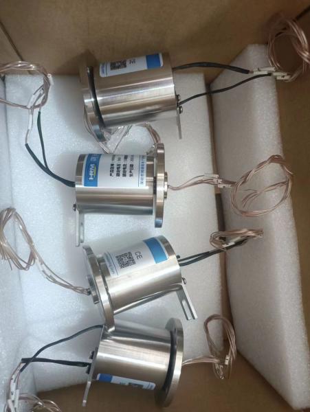 Quality HRHS42 High Speed Slip Ring Superior Wear Resistance And Stability For Wind for sale