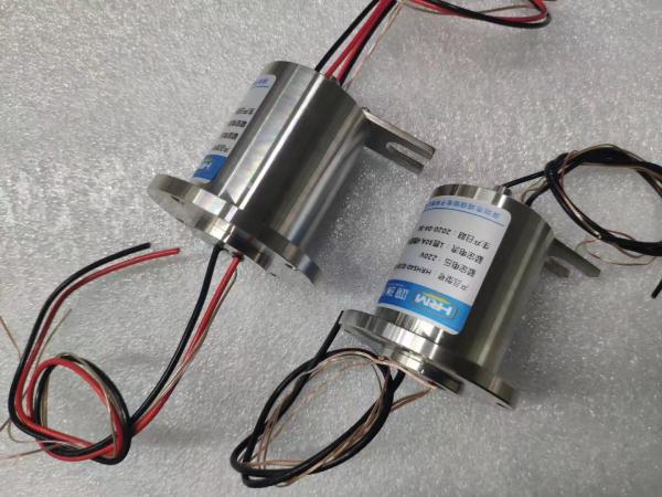 Quality HRHS42 High Speed Slip Ring Superior Wear Resistance And Stability For Wind for sale