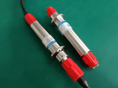 China 0-8 Channel Water Proof Slip Ring For Underwater Robot And Excavator for sale