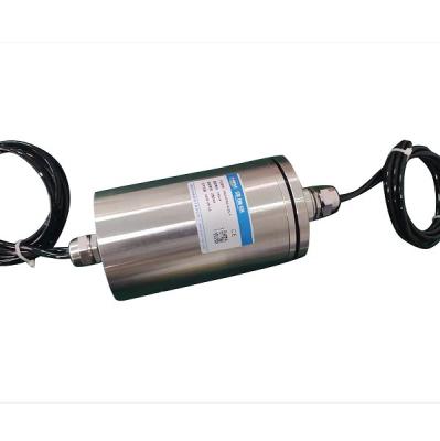 China 0-600RPM Waterproof Slip Ring HRUW85 Series With Stainless Steel Housing for sale
