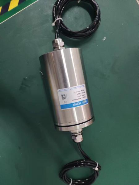 Quality 0-600RPM Waterproof Slip Ring HRUW85 Series With Stainless Steel Housing for sale