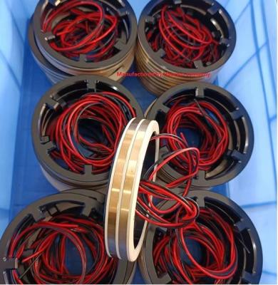 China 2 Circuits Electric Separate Slip Ring 300rpm By Aviation Aerospace Realm for sale