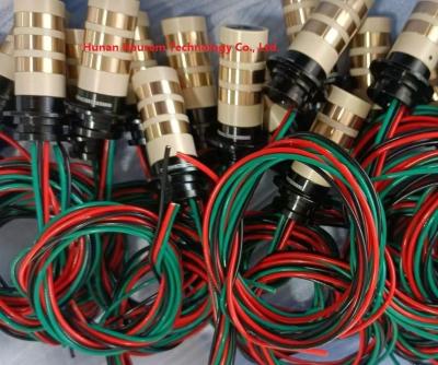 China 8 Circuits Electric Separate Slip Ring For Aviation Aerospace Realm IP54-IP68 for sale