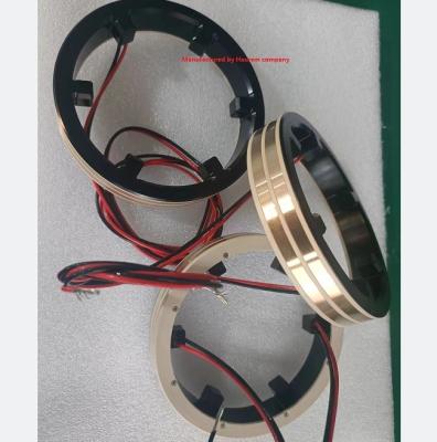 China 50A Customized Separate Slip Ring 500rpm By Electricity Test Equipment for sale