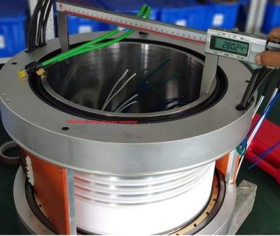China OEM 36 Circuits Through Hole Slip Ring For Totary Index Table / Heavy Equipments Turrets for sale