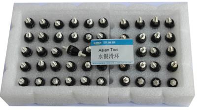 China Einzelkreislauf Quecksilberrutschring 20A für die Bearbeitung von Maschinen in der Industrie zu verkaufen