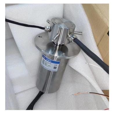 China High Precision IP68 Through Bore Slip Rings Wide Working Temperature for sale