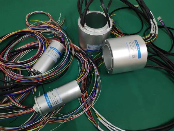 Quality Construction Machinery Through Hole Slip Ring 45mm With 12 Circuits 10A for sale