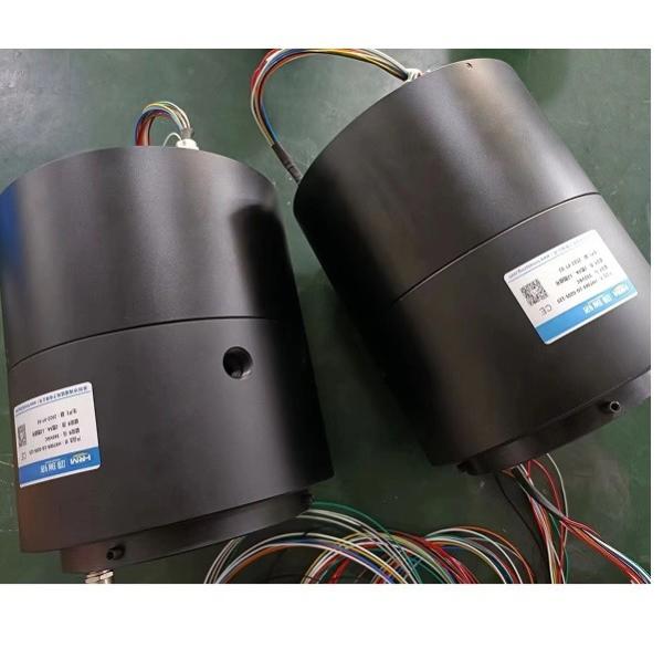Quality 440VAC 0~300rpm Rotating Swivel Joint Electric Slip Ring With 6 Channel for sale