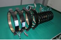 Quality Precious Metal Contact Electric Motor Slip Ring 9 Circuits Transmitting 10A Per for sale