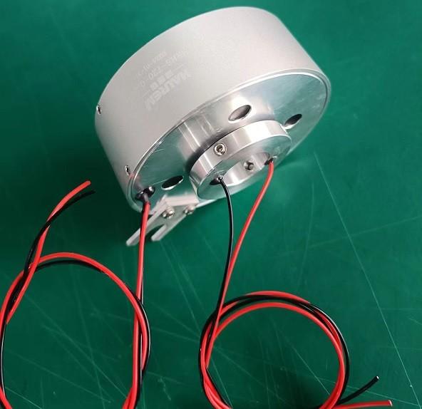 Quality 5500rpm High Speed Slip Ring With Through Hole 25mm 400VAC/VDC for sale