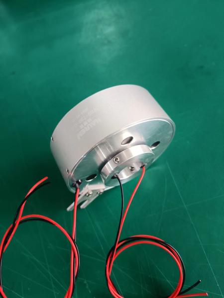 Quality 5500rpm High Speed Slip Ring With Through Hole 25mm 400VAC/VDC for sale