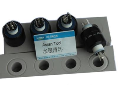 China Quatro circuitos anel de deslizamento de mercúrio com dois anéis 30A 4A para máquinas industriais à venda