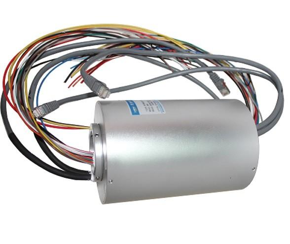 Quality Low Voltage Transfer Signal Slip Ring Transferring Thermocouple Signal Low Noise for sale