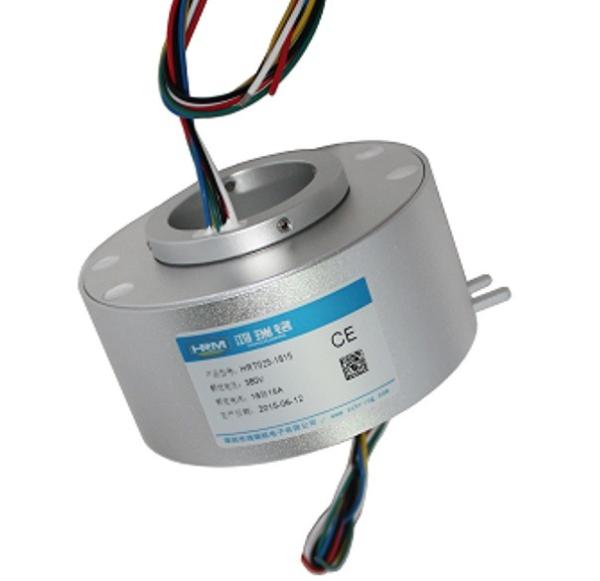 Quality Low Voltage Transfer Signal Slip Ring Transferring Thermocouple Signal Low Noise for sale
