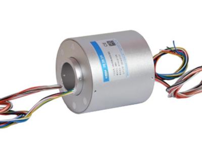 China 600RPM Signal Slip Rings Rotary Slip Ring Used By Packaging Machines for sale